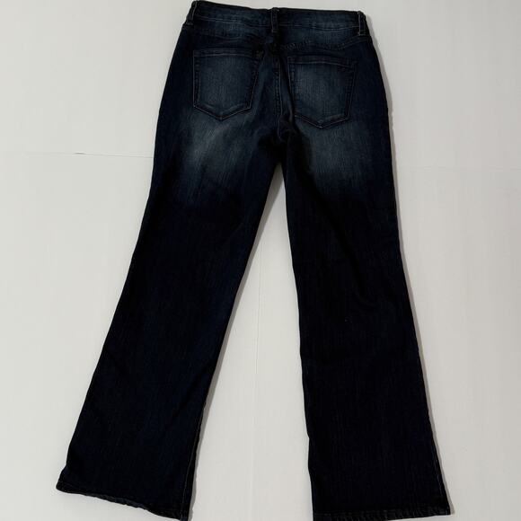 William Rast Midrise Crop Boot Jeans, Size 26 - Picture 2 of 6